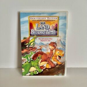The Land Before Time 25th Anniversary Edition DVD